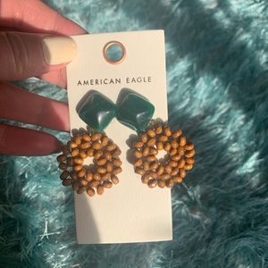 American Eagle earrings